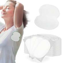 Underarm Sweat Pads, [50 Packs] Armpit Sweat Pads, Disposable Sweat Pads For Women Men, Comfortable Unflavored - 均碼 - 查看 1
