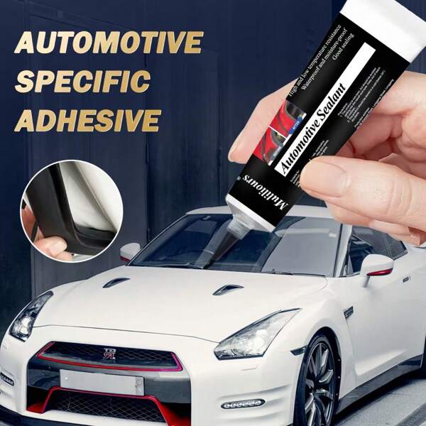 H4Cacle Automotive Sealant Heat-Resistant Oil Resistant Gasket Free Waterproof Automotive Crack Repair Black Adhesive