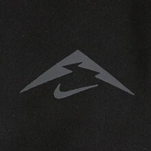 Nike Women's AS W NK OUTDOOR BRA TANK Sports Bra Tank Top HF5407-010 - Black - View 4