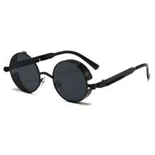 2025新款朋克金属螺旋腿复古酷炫时尚街头风格吸睛 - 彩色 - 查看 7