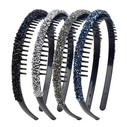 1/4件复古水钻牙齿发箍，防滑洗脸发箍，刘海发箍，女士发饰，发饰，发饰，女士配饰，发饰，女士发饰，发饰，美发工具，卷发配饰，秋季，旅行，美发工具，女士配饰，美发用品，秋季，头发，发饰，旅行，发饰，女士配饰，女士发饰，美发工具，美发用品，用品，美容配饰，礼物，旅行，女士礼物，美发用品，圣诞袜填充物，圣诞袜填充物，圣诞袜填充物，女士圣诞袜填充物，圣诞礼物，礼物，圣诞袜填充物，女士礼物，礼物，圣诞礼物，成人圣诞袜填充物，成人圣诞袜填充物，美发用品，女士配饰，圣诞袜圣诞礼物、成人礼发饰、圣诞发饰、女士礼物创意、美妆圣诞袜填充物、女士圣诞礼物头饰