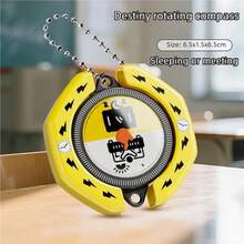 1pc Stress Relief Spinner Wheel Toy For Teenagers, Creative Decision Making Rotation Gadget Decorative Pendant Gift Toy, Suitable For Various Festivals, Ideal For People With Indecision - Multicolor - View 11