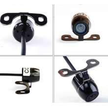 1 szt. Uniwersalna kamera samochodowa z tyłu samochodu, wisząca, wodoodporna, o wysokiej rozdzielczości, wodoodporna, szerokokątna, tylna kamera