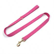 Fashion Corduroy Chenille Metal Clasp Dog Leash, Dog Walking Leash, Pet Accessories (Slight Color Difference Due To Fabric Batch, Sent Randomly)