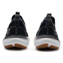 Under Armour HOVR Phantom 3 SE ELVTE 女款轻便透气跑步鞋，适合日常健身和慢跑，款式 3026648 - 黑色/灰色 - 查看 5