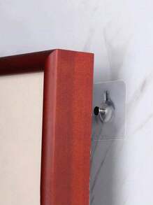 20pcs Non-Trace Hanger Hooks For Picture Frames & Paintings, Strong Adhesive Invisible Sticky Hooks For Wedding Photos, Wall Mount,Punch-Free Non-Marking Photo Frame Stickers Hanging Rack Wall Decoration Hanger Self-Adhesive Screw Patch Sticker Painting Hook