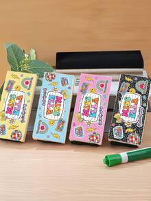 Borrador personalizado para pizarra blanca de profesor, borrador de pizarra negra personalizado, regalo de apreciación al maestro, borrador de maestro con nombre, regalo para maestros - Multicolor - Ver 2