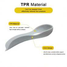 Unisex Arch Support Insoles, Suitable For Daily Wear, Sports, Fitness, Foot Bottom Support, Comfortable Foot Support Lining, Arch Protection Pad, Arch Support Pad For Men And Women