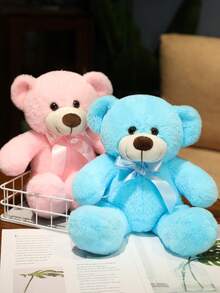 柔软泰迪熊动物毛绒玩具可爱站立泰迪熊颜色多样尺寸完美毛绒玩具朋友儿童礼物婚礼装饰散装