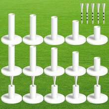 FINGER TEN Golf Rubber Tees Driving Range 3 Inch 1.5'' 2.25'' 2.75'' 3.13'' Tee Holder For Mat 1.5'' 2'' With Plastic Tees Indoor Outdoor Use - Multicolor - View 8