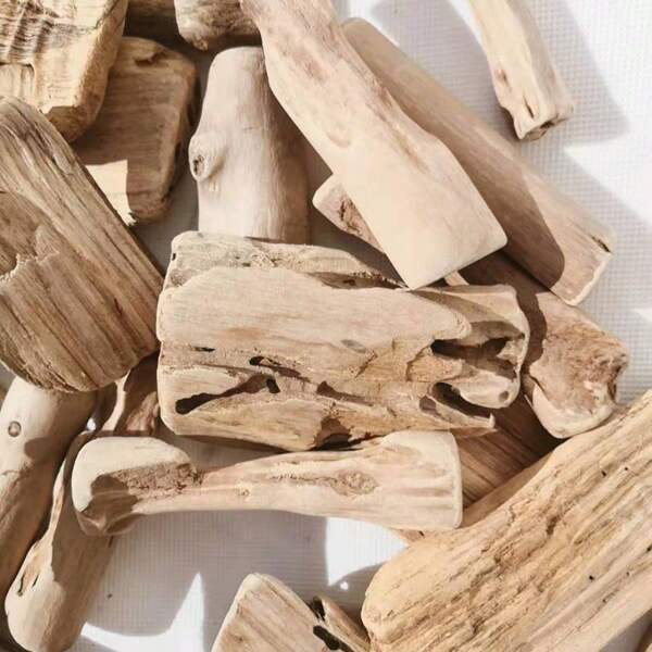 Driftwood, Deadwood, River Driftwood, Driftwood, Rotten Wood, Polished Decorative Wood, Natural Wood Blocks