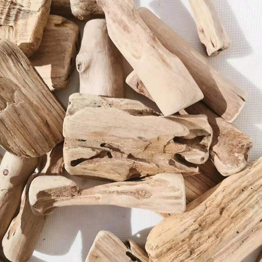 Driftwood, Deadwood, River Driftwood, Driftwood, Rotten Wood, Polished Decorative Wood, Natural Wood Blocks