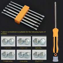 12-In-1 Multifunctional Precision Screwdriver Set, Aluminum Alloy, Portable Multifunctional Repair Toolkit, Suitable For Cell Phone And Notebook Repair