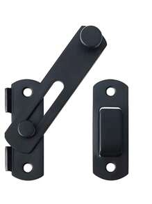 Sliding Barn Door Lock Stainless Steel Gate Latches Flip Latch Door Bolt Latch Lock For Wine Cabinet Bathroom Outdoor Garage Garden Closet Door