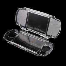 1pc Transparent Protective Case For PSP2000/PSP3000 Game Console, Suitable As Holiday Or Birthday Gift - Transparent - View 1