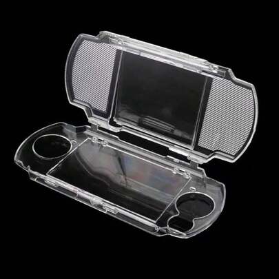 1pc Transparent Protective Case For PSP2000/PSP3000 Game Console, Suitable As Holiday Or Birthday Gift