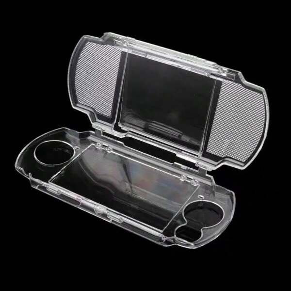 1pc Transparent Protective Case Compatible With PSP2000/PSP3000 Gaming Console, Suitable As Holiday Or Birthday Gift