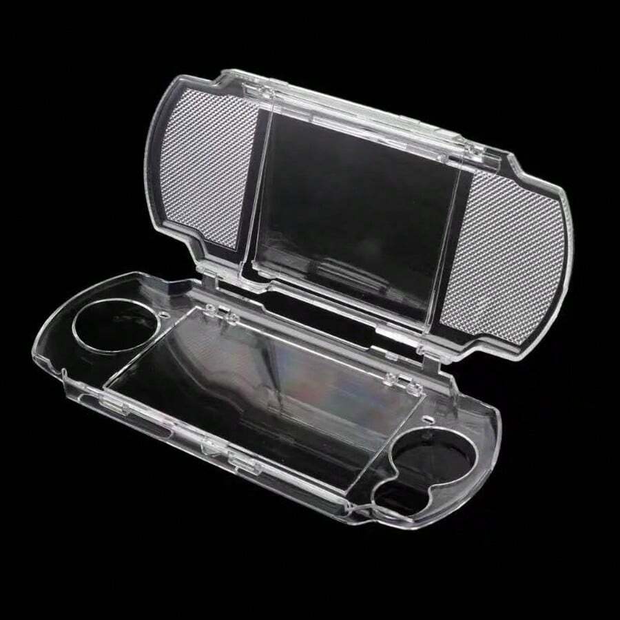 1pc Transparent Protective Case For PSP2000/PSP3000 Game Console, Suitable As Holiday Or Birthday Gift - Transparent - View 1