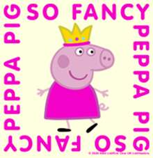 Men's Peppa Pig So Fancy T-Shirt - 米色 - 查看 2