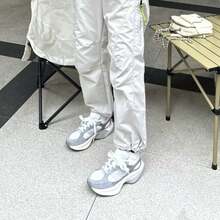 New Balance Men's And Women's New WRPD Eggshell Shoes Thick-Soled Retro Dad Shoes Sports Casual Shoes UWRPDSBB - Grey - View 5