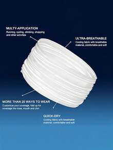 1 pieza Pasamontaña unisex para niños, gorra cubre cuello, diseño estampado para uso diario, senderismo al aire libre, ciclismo, motociclismo - Multicolor - Ver 3