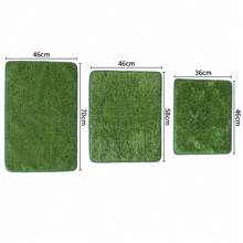 Pet Potty Training Pad - Artificial Grass Puppy Pee Pad, Realistic Dog Lawn Mat For Indoor/Outdoor Use, Washable Bathroom Turf For Cats & Dogs, Anti-Slip Pet Toilet Mat