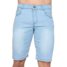 Premium Skinny Button Pocket - Light Wash - View 1