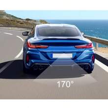 1 szt. Uniwersalna kamera samochodowa z tyłu samochodu, wisząca, wodoodporna, o wysokiej rozdzielczości, wodoodporna, szerokokątna, tylna kamera