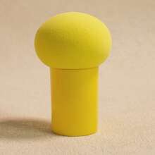 1/2/3pcs Multi Color Mushroom Head (Yellow,Blue,Purple,Green,Pink,Orange,Black) ,Air Cushion Powder Puff For Facial Concealer Makeup Cream And Foundation Cream Mixed Beauty Sponge,Makeup Sponge Head Puff Green Festival Leprechaun