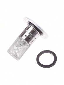 Anti Odor Core 304 Stainless Steel Bouncing Core Basin Sink Anti Clogging Floor Drain Net Toilet Sewer Press Filter Screen