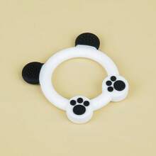 硅胶婴儿牙胶，3D凸点按摩出牙棒，6个月以上咀嚼玩具，0-6个月防吞咽抓握设计出牙玩具，易于清洁，持久柔软，适合牙龈