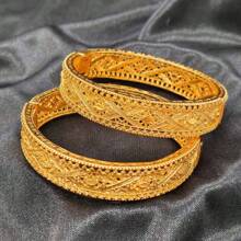 1pc Middle Eastern Style Open Bracelet, Elegant Women Jewelry Accessory, Luxury Bridal Open Bangle Bracelet