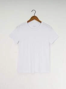 Women's Outdoor Quick-Dry Stretchy Fitness Gym Short Sleeve T-Shirt