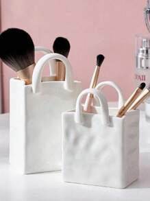 Artistic Nordic Style Jewelry Box, Decorative Storage Box For Bedroom Nightstand, Makeup Organizer, Jewelry Storage, Office Decor. Also Suitable As A Gift For Friends And Family For Women Storage Organizer Travel Essentials Back To School Dormitory Storage Fall Decor