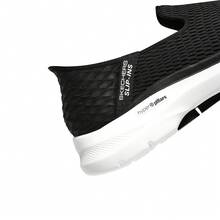 Skechers Men's Slip-On Slip-On Breathable Lightweight Casual Athletic Sneakers 894234 - Black - View 7