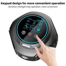 Ultrasonic Mice Repeller, Electronic Rodent Indoor Squirrel Deterrent Repellent Outdoor With 4 Modes Rat Spider Mouse Repellent For Attic House Garage Basement Warehouse - 黑色 - 查看 7