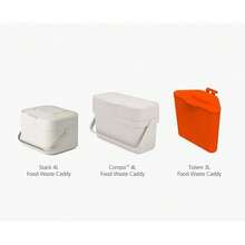 ¡RecomendadoBolsas para cubo de residuos de alimentos IW2 4 Litros (Paquete de 50)¡Top de Temporada - Filtros de olor - Ver 6