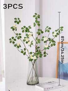 1pc/3pcs/5pcs Artificial Maple Leaf, 22.44/38.5 Inch Height,Artificial Flowers,Fake Flowers,Artificial Plants,Artificial Decor, Home Decor,Bedroom Decor ,Party Supples,House Decor,Decor Home,Summer Plant,Boho Decor,Artificial Decorations ,Party Supples,Artificial Flowers For Home Decor,Fake Greenery For Garden Walls,Artificial Flowers In Glass Vases,Fake Plants For Bedroom Decor.
