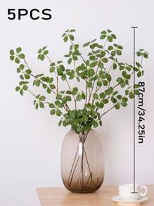 1pc/3pcs/5pcs Artificial Maple Leaf, 22.44/38.5 Inch Height,Artificial Flowers,Fake Flowers,Artificial Plants,Artificial Decor, Home Decor,Bedroom Decor ,Party Supples,House Decor,Decor Home,Summer Plant,Boho Decor,Artificial Decorations ,Party Supples,Artificial Flowers For Home Decor,Fake Greenery For Garden Walls,Artificial Flowers In Glass Vases,Fake Plants For Bedroom Decor.