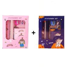 返校季儿童文具套装 小礼物 卡通文具六件套 返校季学生礼物 批发 - 彩色 - 查看 12