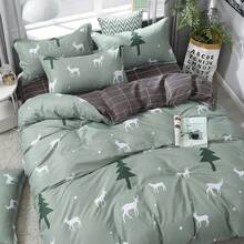 Duvet Covers Sets - 雙拼-炭烤起司 - 查看 7