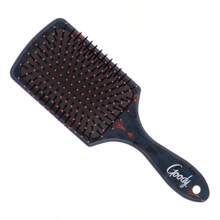 Tru X Hola Lou Collab Ouchl® Detangling Printed Paddle Brush Blue 1 CT