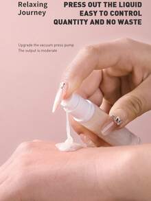 5个装 5毫升 10毫升 15毫升 无气泵乳液瓶 - 防漏真空设计，可重复灌装 AS 塑料材质，适用于护肤品、精华液、面霜和旅行装小样 - 小巧卫生 - 是沙龙、礼品和外出旅行的理想之选，适用于浴室、旅行、户外和商务场合，防漏便携 - 無色 - 查看 3