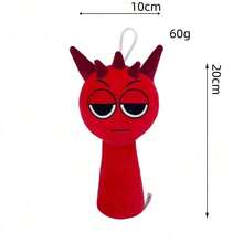 1个2026新款Sprunki毛绒节奏盒玩偶 - 生日礼物 - 完美礼物 - 复活节礼物 - 节日礼物 - 礼品