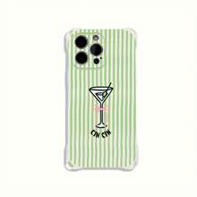 Funda para teléfono 1 pieza Una elegante correa para el hombro tipo bandolera, patrón Correa para el hombro tipo bandolera Correa de mano anticaída de cuatro esquinas Funda protectora para teléfono móvil Puede colgarse hacia atrás Funda para teléfono móvil suave adecuada para la serie 12 13 14 15 16 Pro Pro Plus - - Colores mixtos 1 - Ver 2