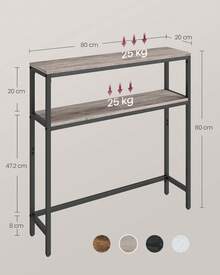 Bench Table - 駝色 - 查看 4