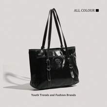 Women Fashion Backpacks - 黑色正品(無禮品袋) - 查看 4