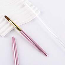 科林斯基亚克力美甲刷 #12 - 亚克力美甲刷，适用于家庭和美甲沙龙的专业美甲DIY，亚克力粉美甲刷（粉色） - 粉色 - 查看 10