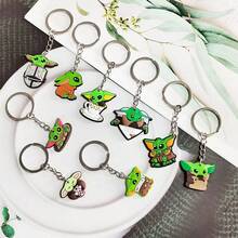 StarWars 25 Stücke Stern Wars Silikon Schlüsselanhänger - süßer Cartoon-Stil Schlüsselhalter, langanhaltend, tragbarer Schlüsselzubehör, perfektes Geschenk für Feiertage und Geburtstage, PVC-Material, lässiges Design, Feiertags-Schlüsselanhänger | verspieltes Design | hochwertige Verarbeitung, Taschenzubehör, geeignet als Party-Gastgeschenke, perfekte Geschenke für Halloween, Weihnachten