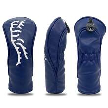 Gemstone Blue Tiger Golf Club Head Cover: A Durable, Waterproof, And Golf Accessory Club Protection Cover That Provides The Best Protection For Your Golf Club. - Blue - View 4